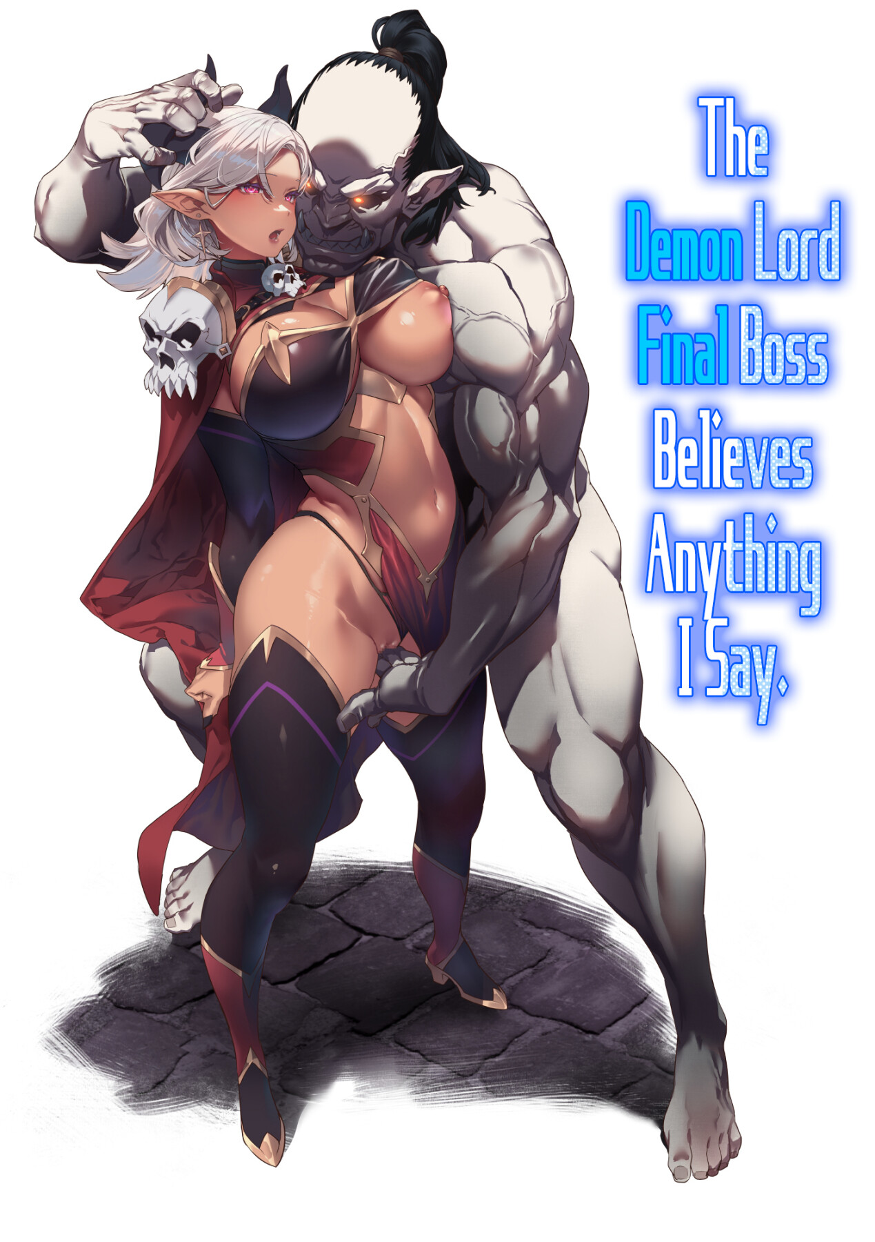 Hentai Manga Comic-The Demon Lord Final Boss Believes Anything I Say-Read-1